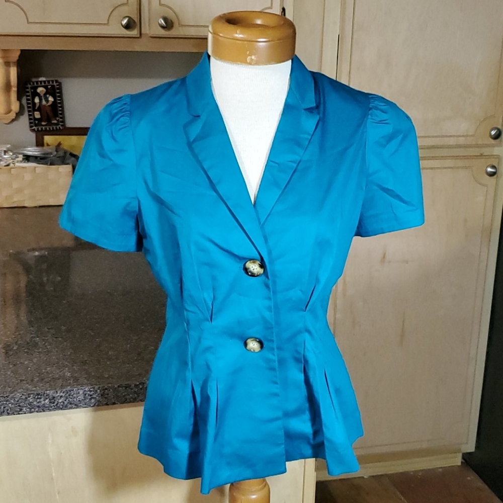 Worthington tahitian tide Blouse